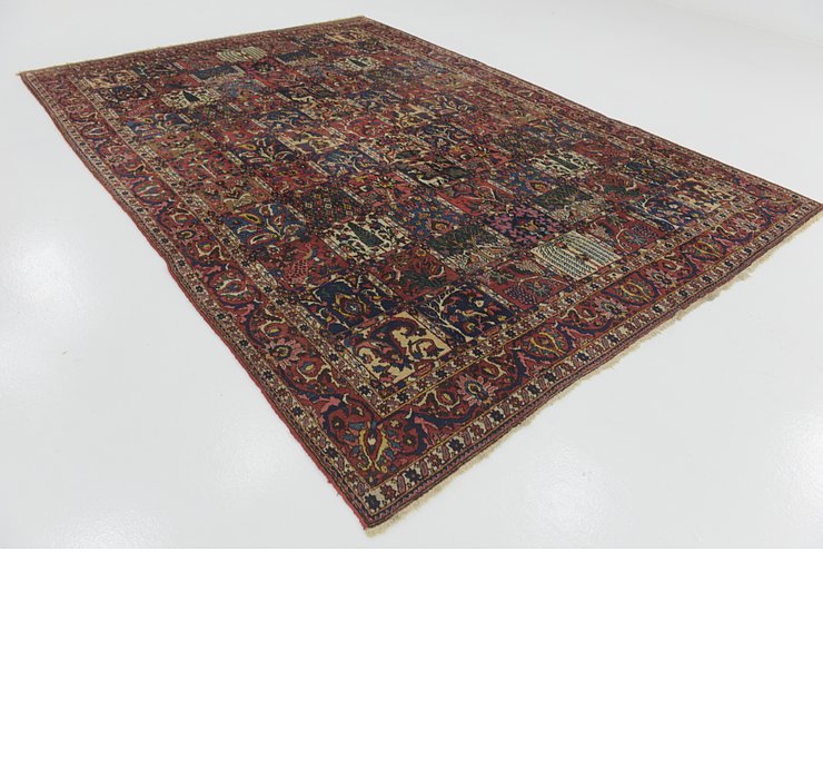 8' x 11' 7 Bakhtiar Persian Rug