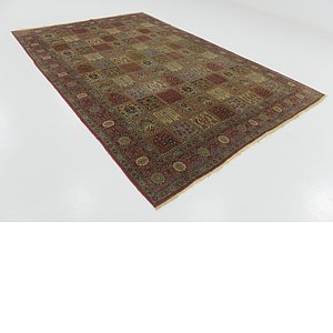 7' 4 x 11' Sarough Persian Rug