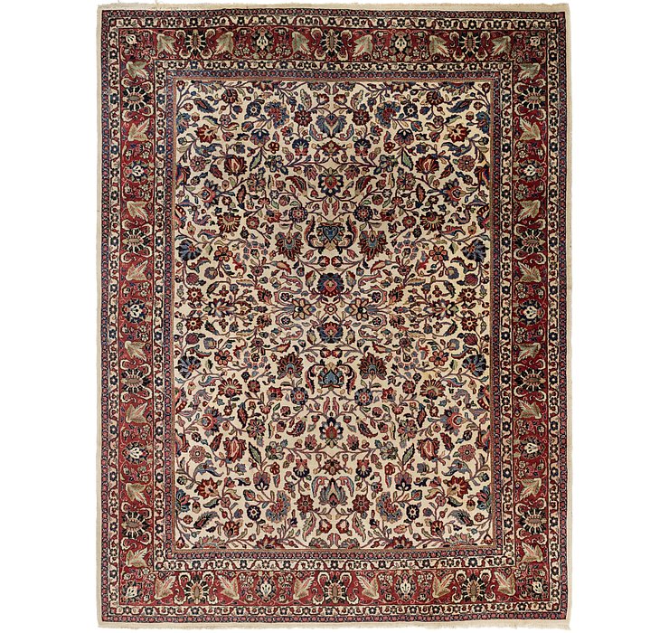 8' 2 x 10' 4 Meshkabad Persian Rug