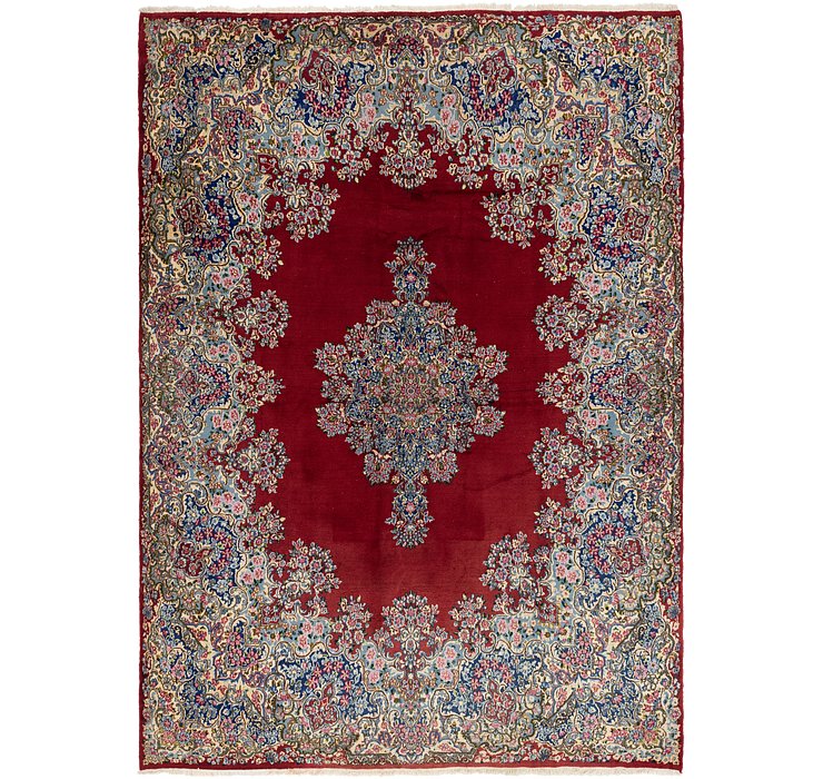 10' x 13' 9 Kerman Persian Rug