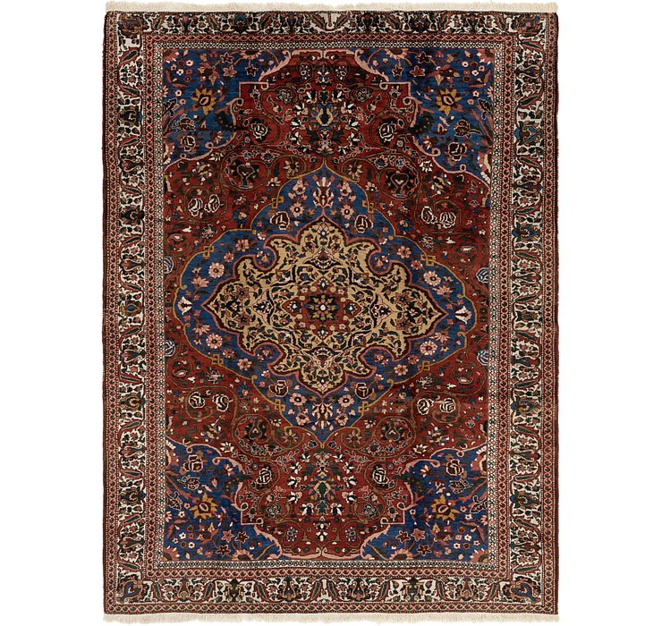 7' 7 x 10' Bakhtiar Persian Rug
