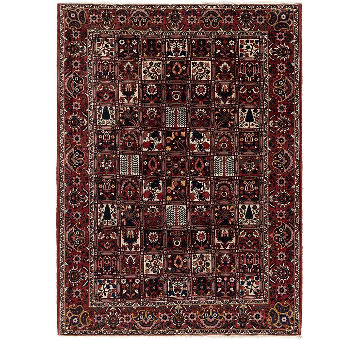 8' 8 x 11' 8 Bakhtiari Persian Rug