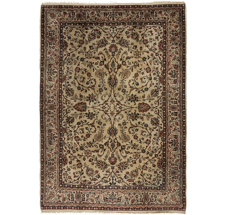 7' x 10' Meshkabad Persian Rug