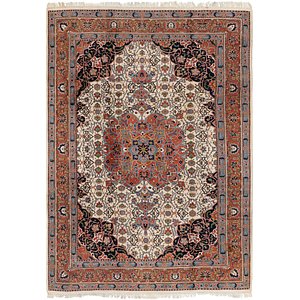 8' x 11' 7 Sarough Rug