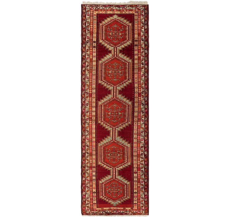 4' 7 x 15' 2 Sarab Persian Runner Rug