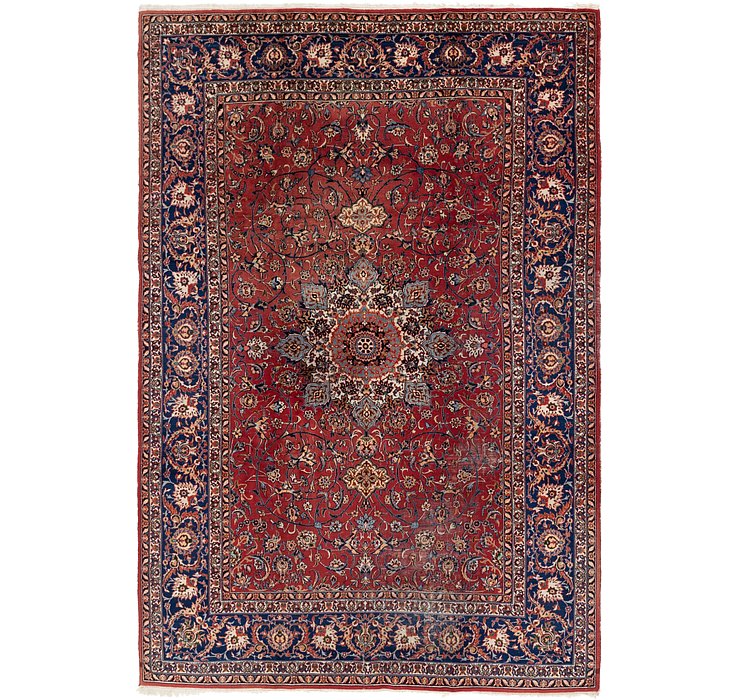 7' 7 x 11' 5 Isfahan Persian Rug