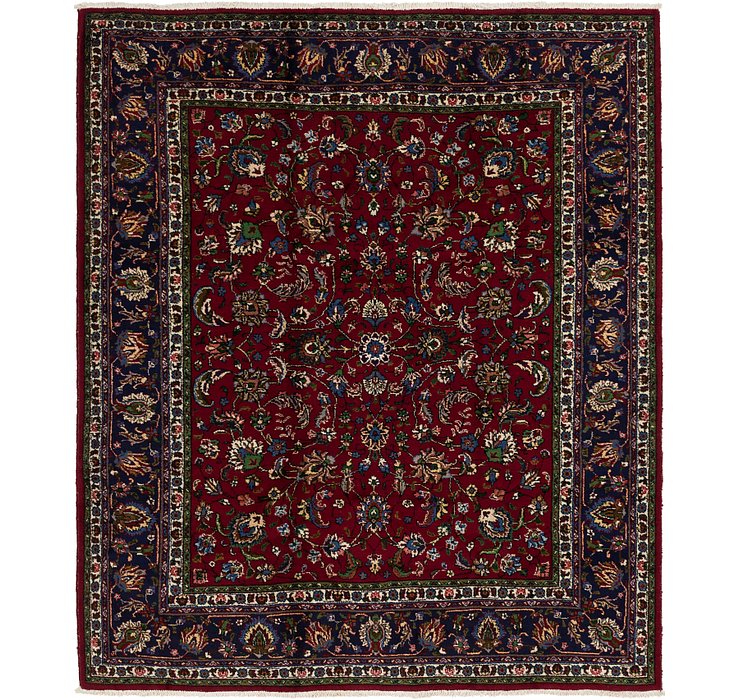 8' 2 x 9' 9 Tabriz Persian Rug