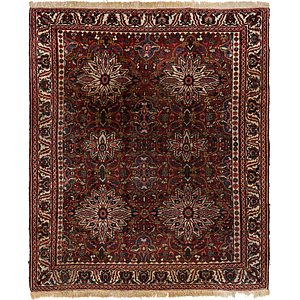 9' x 11' Bakhtiar Persian Rug