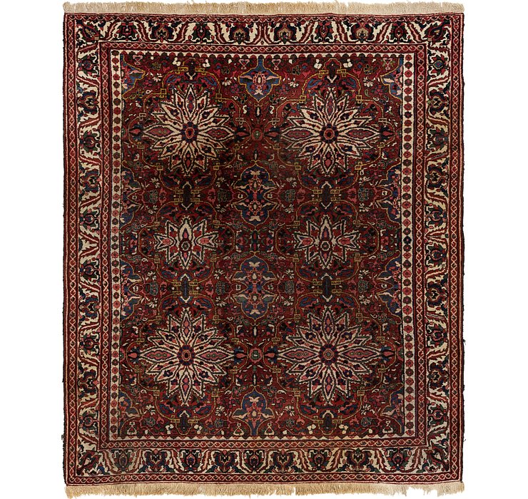9' x 11' Bakhtiar Persian Rug