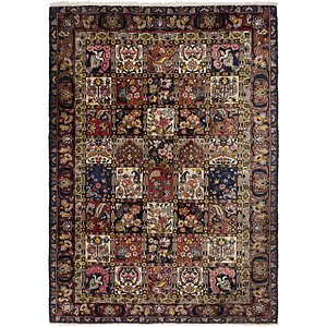 HandKnotted 6' 10 x 9' 8 Bakhtiar Persian Rug