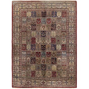 HandKnotted 10' 8 x 14' 8 Sarough Persian Rug