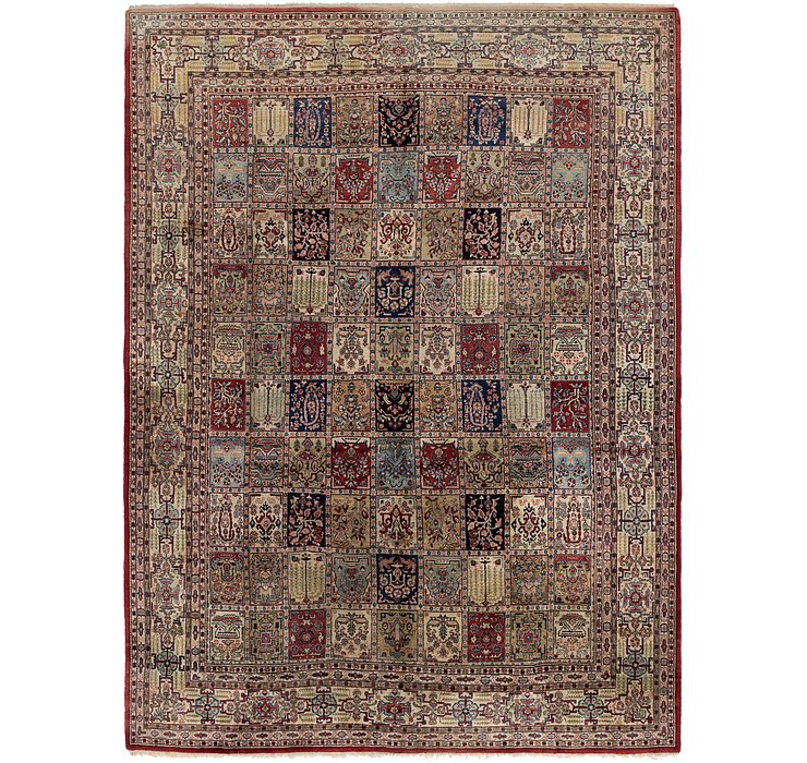 HandKnotted 10' 8 x 14' 8 Sarough Persian Rug