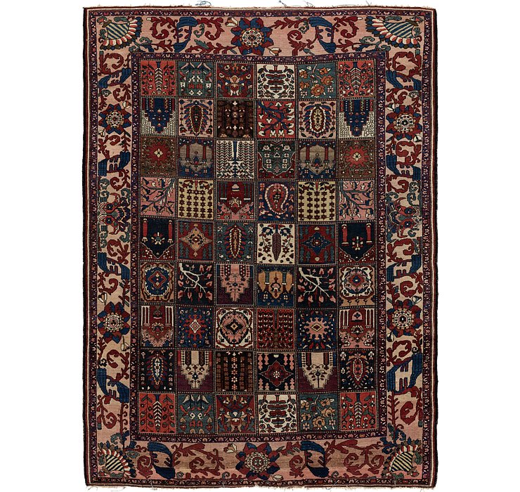 8' 8 x 11' 10 Bakhtiar Persian Rug