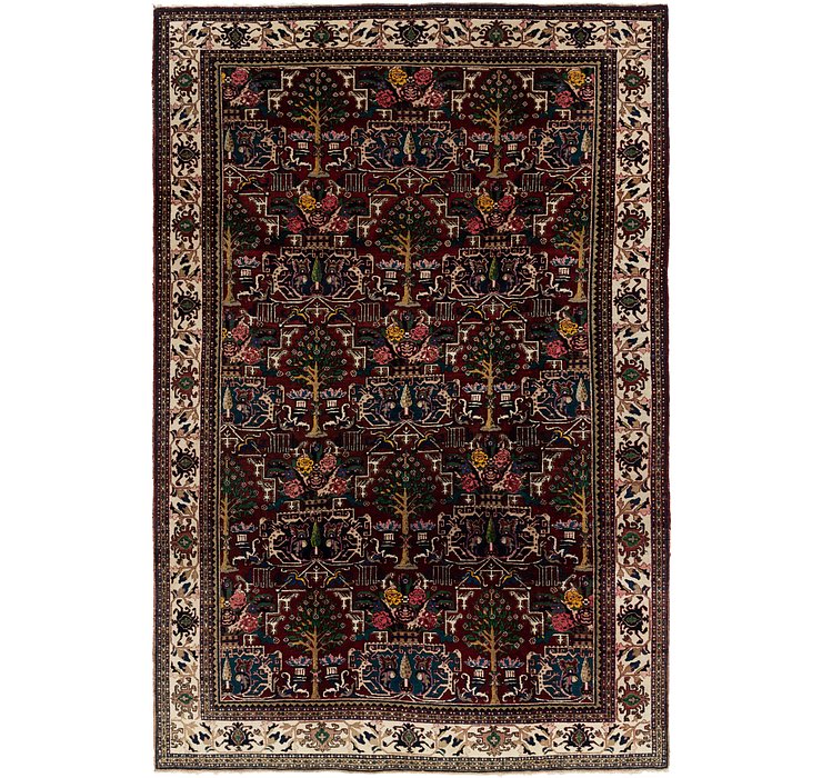 8' x 12' 7 Bakhtiar Persian Rug