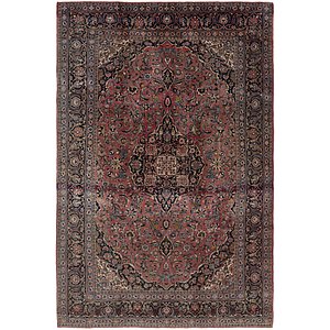 8' 5 x 12' 5 Kashan Persian Rug