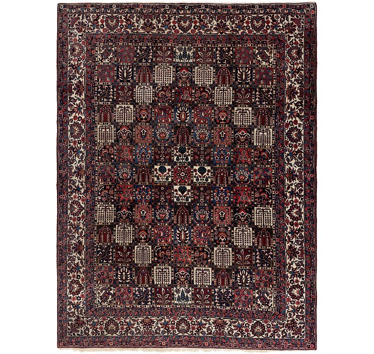 9' 9 x 13' 3 Bakhtiar Persian Rug