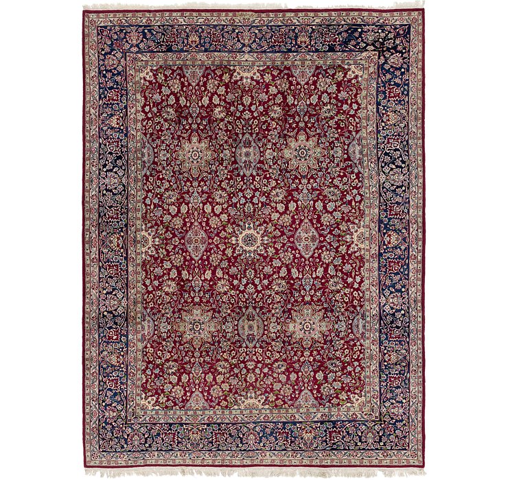 9' x 12' Kerman Persian Rug