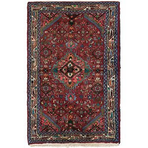 3' 4 x 5' 4 Darjazin Persian Rug