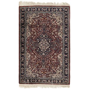 2' 8 x 4' 3 Sarough Oriental Rug