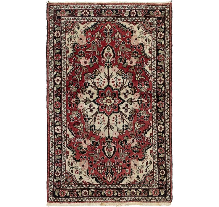 3' 3 x 5' 3 Liliyan Persian Rug