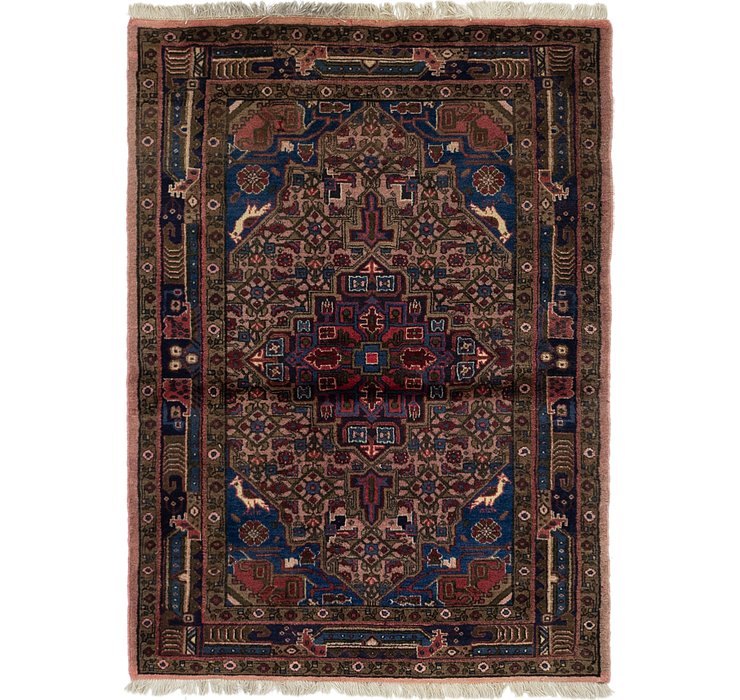 3' 8 x 5' Kashmar Persian Rug