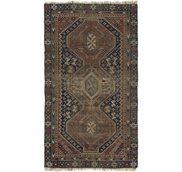 2' 10 x 5' Yalameh Persian Rug