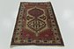 3' 2 x 4' 10 Hamedan Persian Rug thumbnail image 3