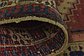 3' 2 x 4' 10 Hamedan Persian Rug thumbnail image 9