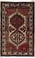 3' 2 x 4' 10 Hamedan Persian Rug thumbnail image 1