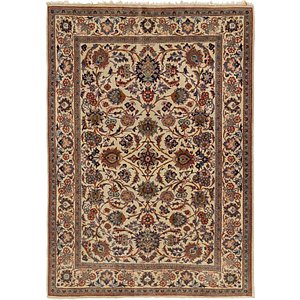 3' 10 x 5' 3 Kashan Persian Rug