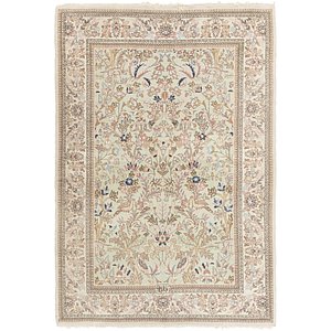 117cm x 173cm Tabriz Persian Rug