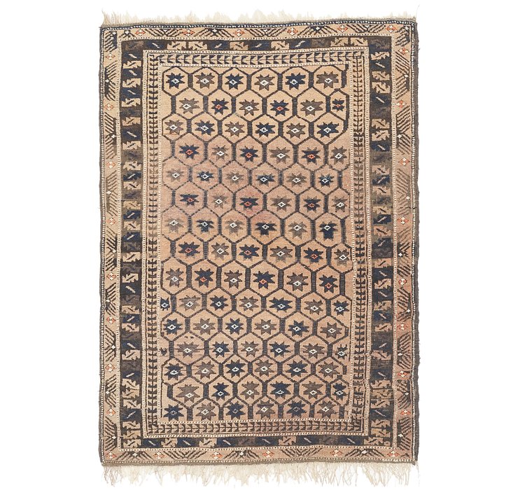 100cm x 152cm Balouch Persian Rug
