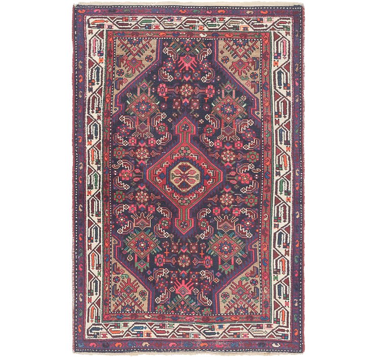 2' 7 x 5' 5 Darjazin Persian Rug