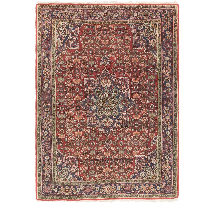 3' 9 x 5' 5 Bidjar Persian Rug