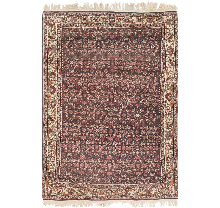 3' 9 x 5' 3 Bidjar Persian Rug