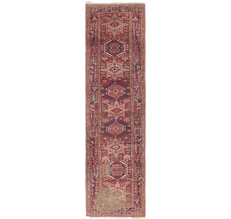3' 10 x 14' 10 Gharajeh Persian Runner...