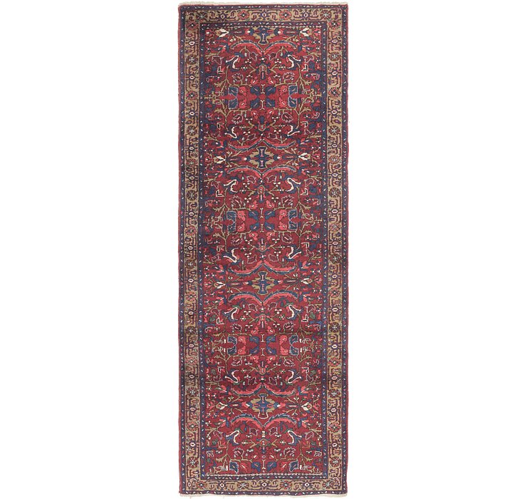3' 4 x 10' 10 Liliyan Persian Runner ...