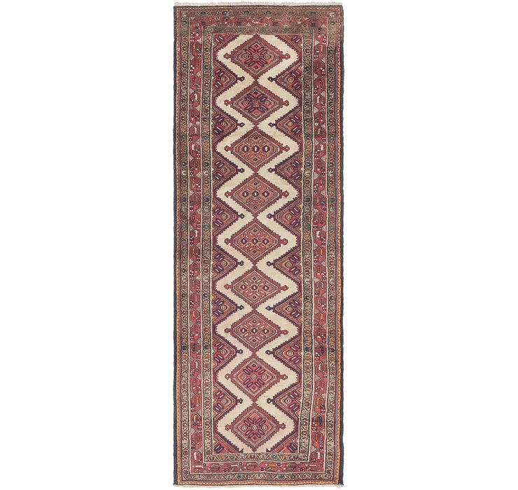 3' 2 x 10' Chenar Persian Runner Rug