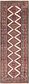 3' 2 x 10' Chenar Persian Runner Rug thumbnail image 1