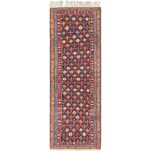 4' x 12' 8 Sarab Persian Runner Rug