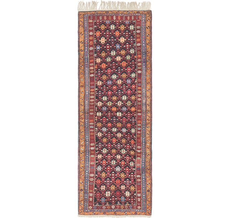 4' x 12' 8 Sarab Persian Runner Rug
