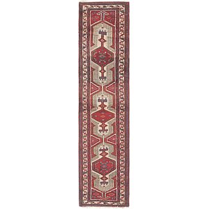 3' 3 x 14' Meshkin Persian Runner ...