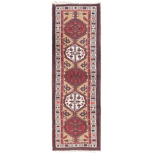 3' 4 x 11' Meshkin Persian Runner ...