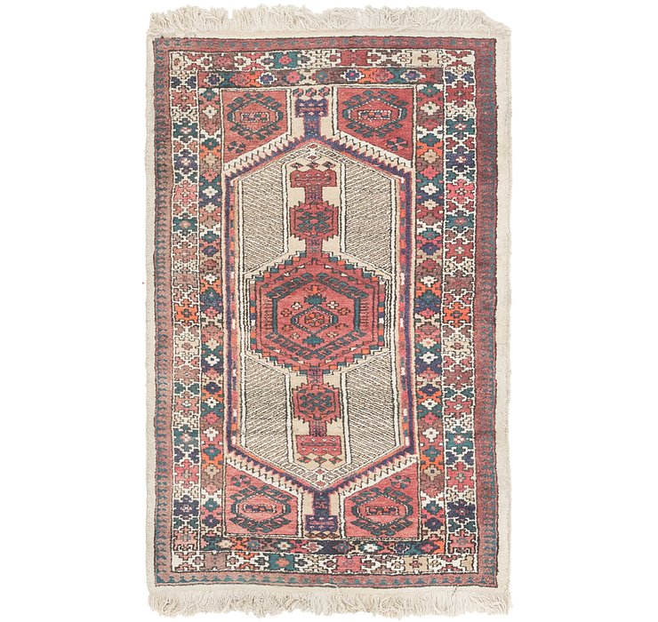 3' 5 x 5' 5 Sarab Persian Rug