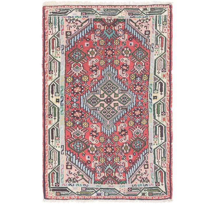 2' 8 x 4' Darjazin Persian Rug
