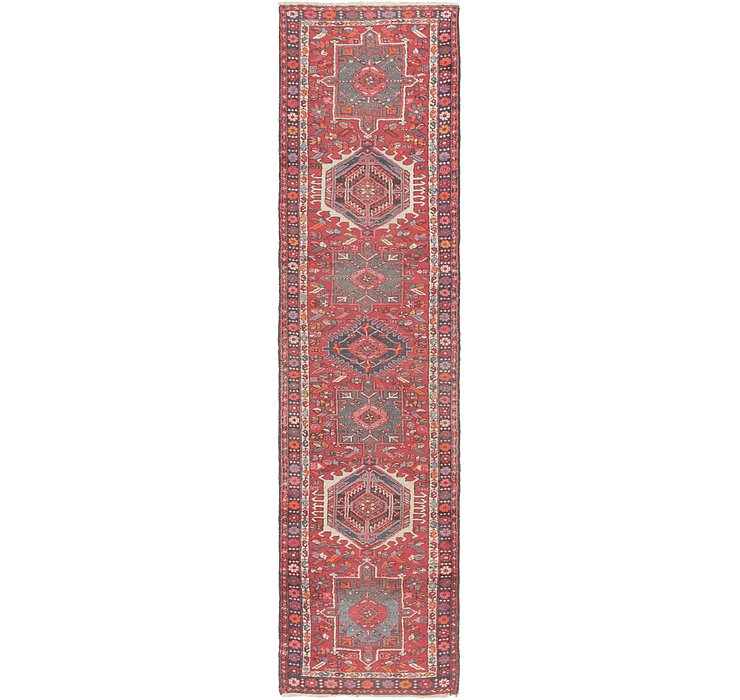 3' 2 x 13' 2 Gharajeh Persian Runner...