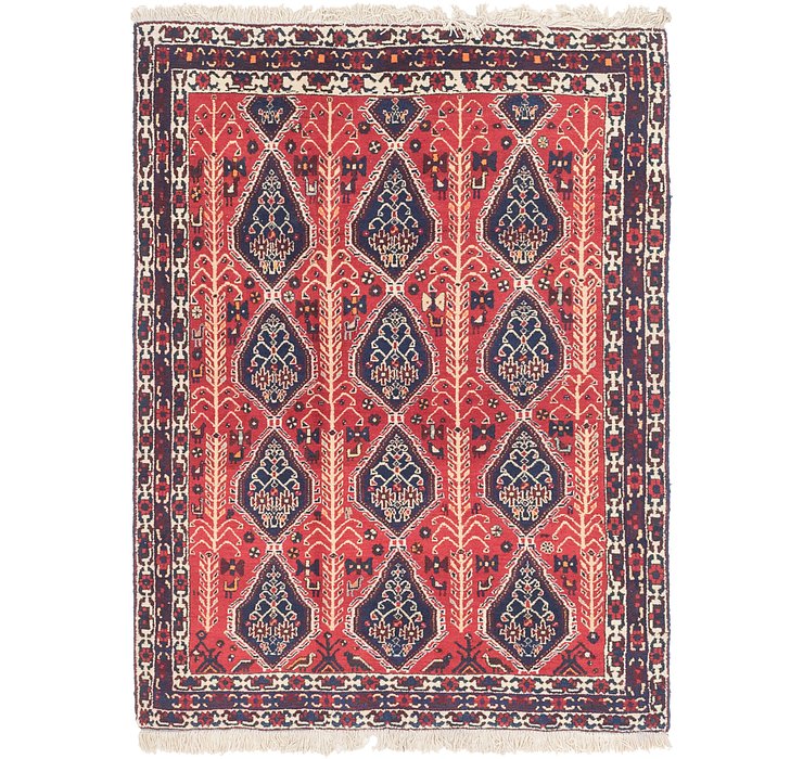 4' 4 x 5' 7 Bakhtiar Persian Rug