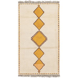 HandKnotted 3' 8 x 6' 9 Shiraz-Gabbeh Persian Rug