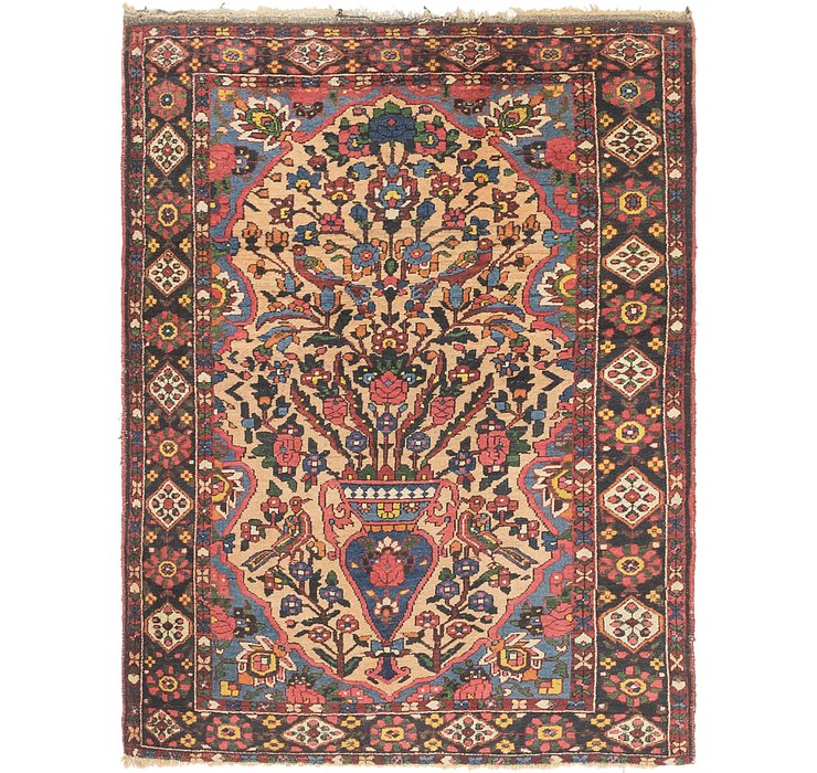 4' 9 x 6' 4 Bakhtiar Persian Rug