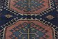 4' 5 x 6' 8 Yalameh Persian Rug thumbnail image 4